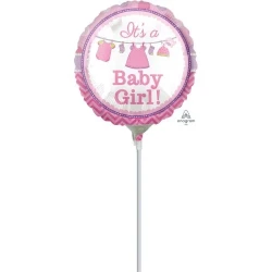 Foil Balloon - It's A Baby Girl