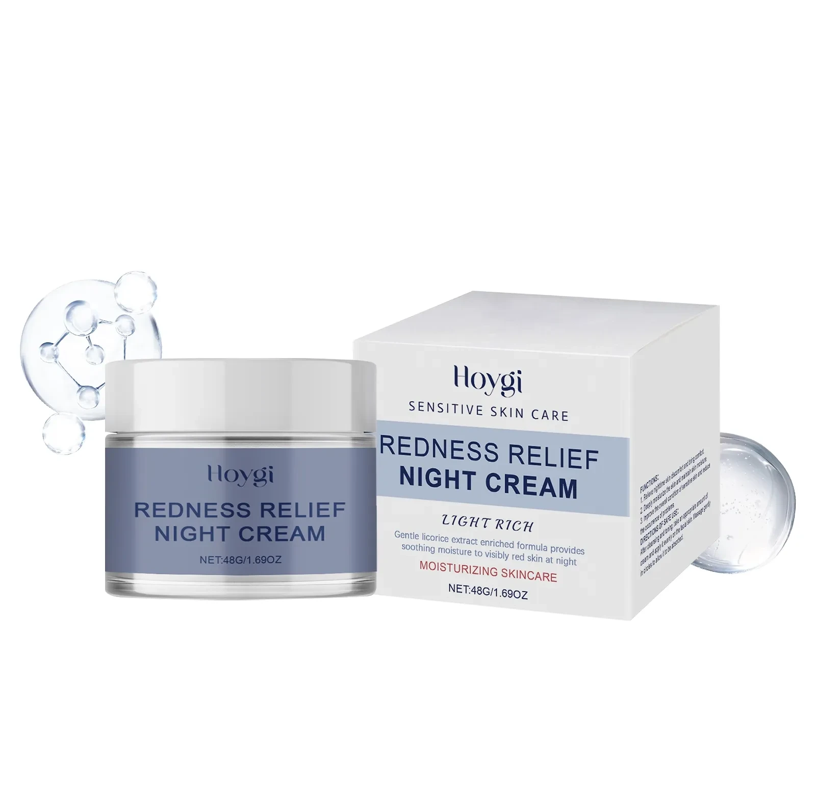 Soothing And Moisturizing Night Cream