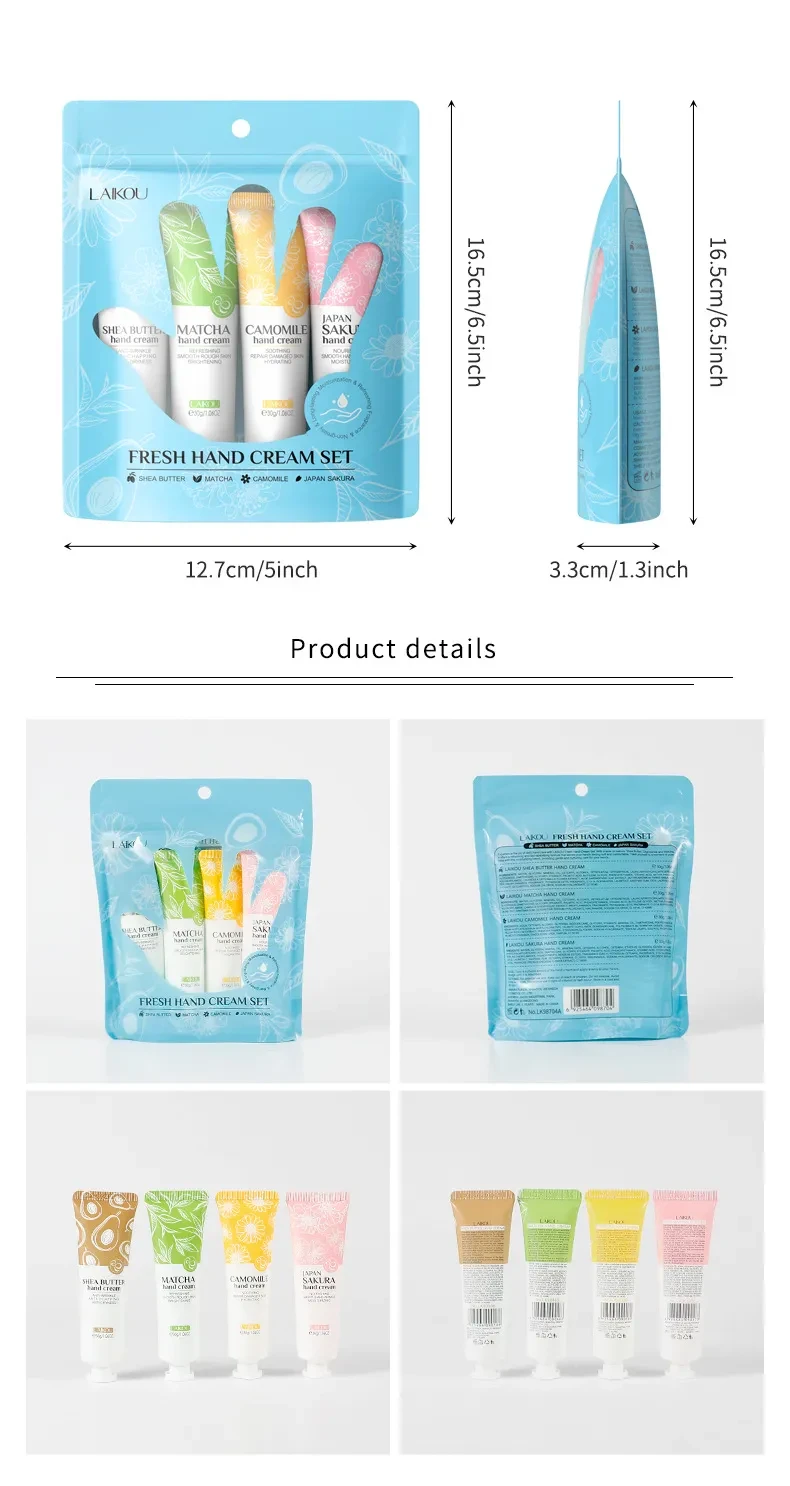 Hydrating Skin Hand Cream Suit