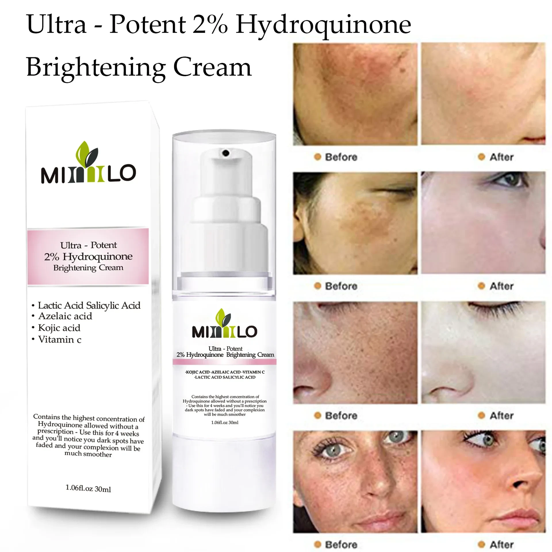 Facial Brightening Cream Brightens Skin