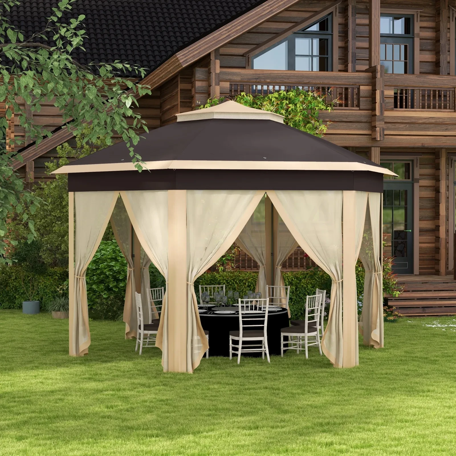 Gazebo Tent