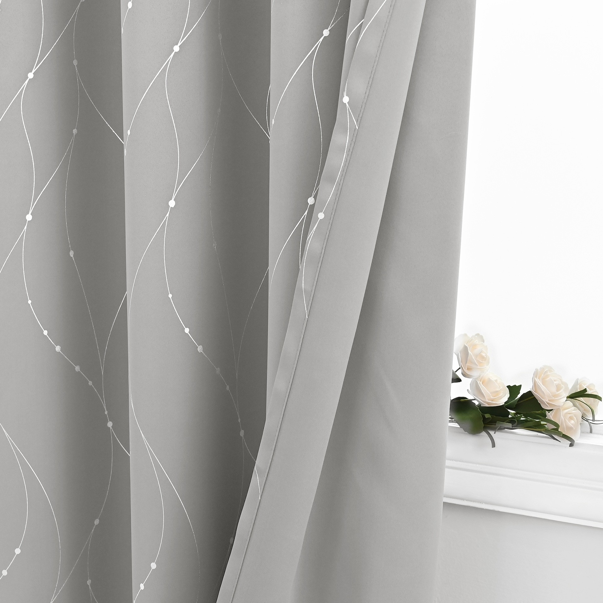 Eyelet Curtains