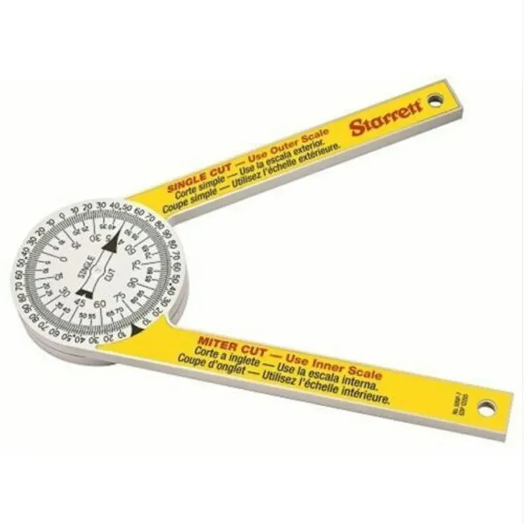 7 inch plastic protractor protractor