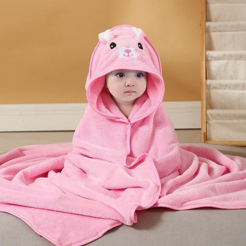 Children Hooded Beach Towels