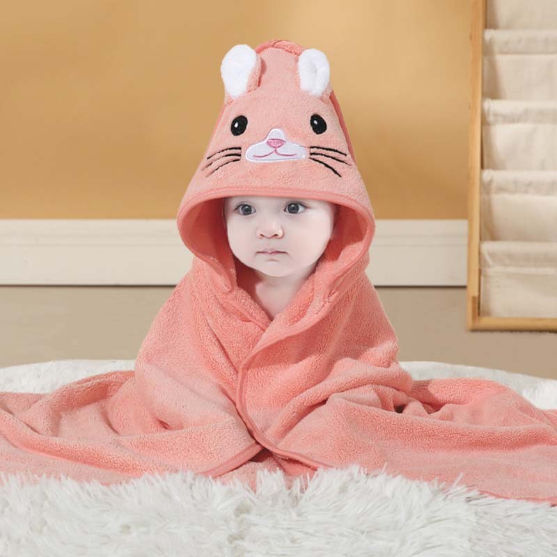 Children Hooded Beach Towels