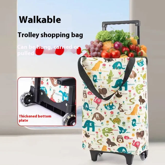 Grocery Shopping Trolley