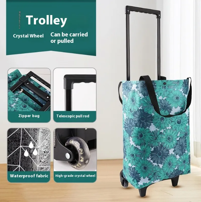 Grocery Shopping Trolley