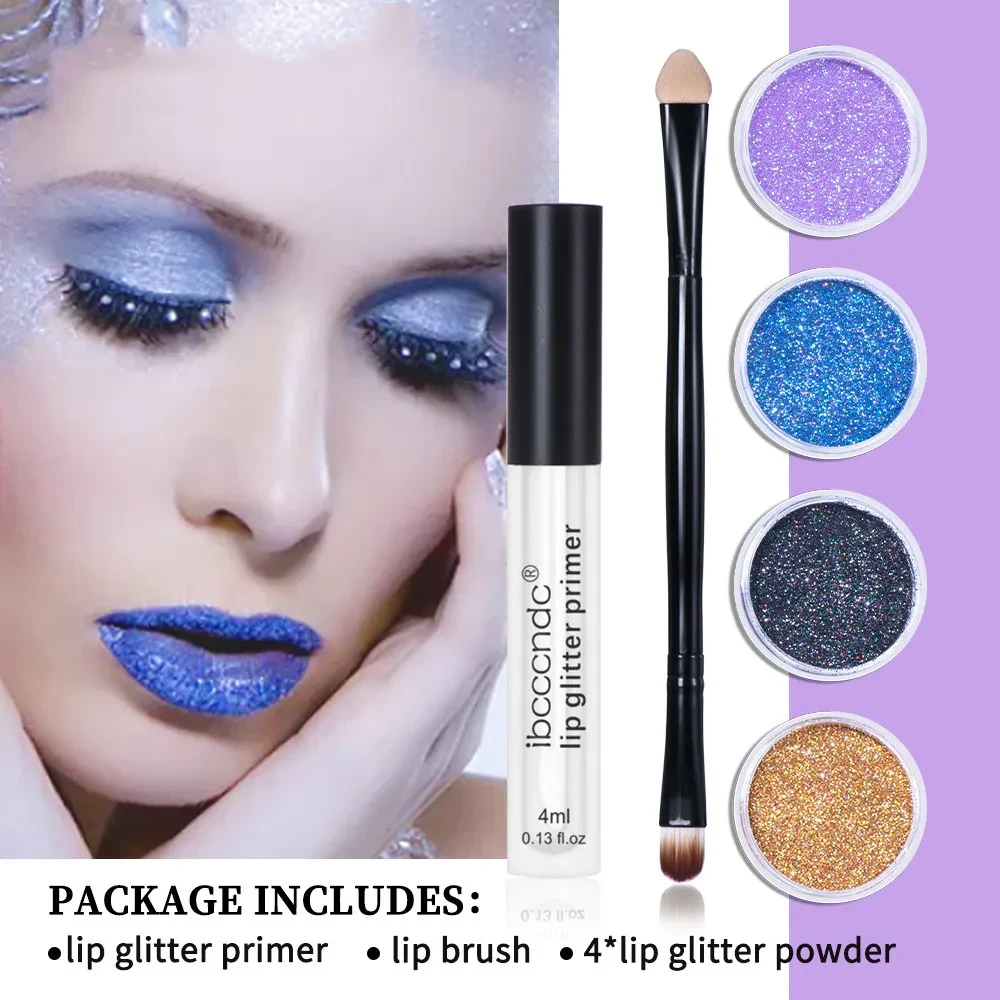 Glitter Lip Gloss Set