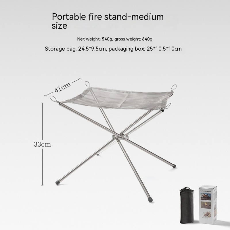 Portable Fire Pit Camping