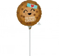 22cm Balloon One Tough Cookie