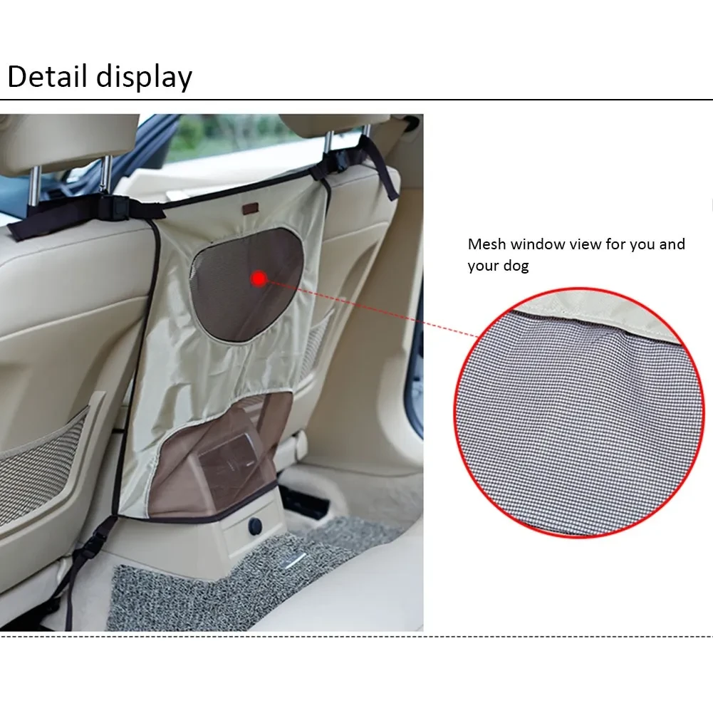 Vehicle Pet Barrier
