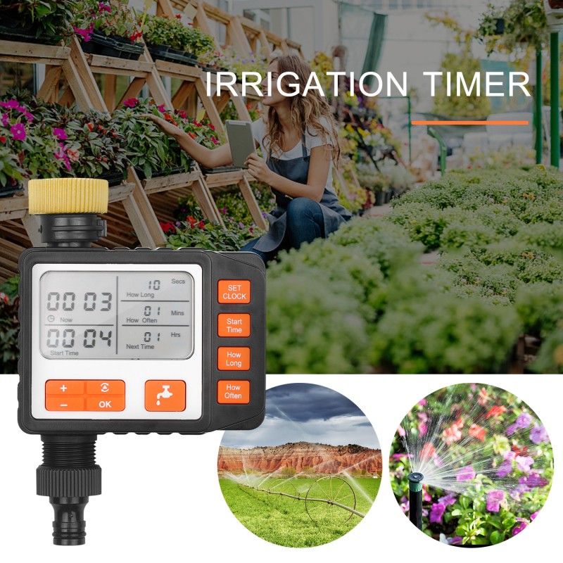 Garden water timer