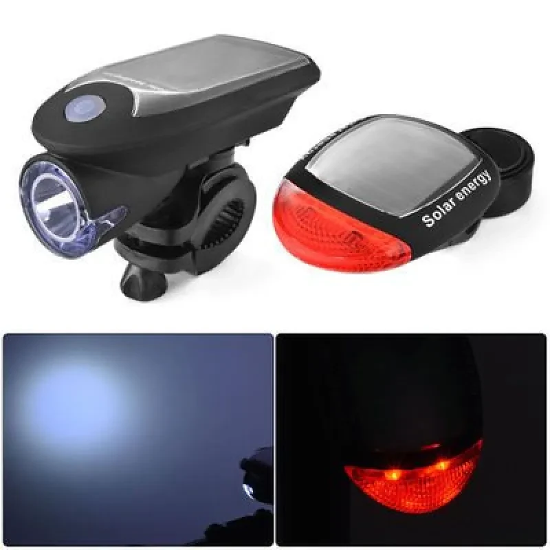 Bicycle light set