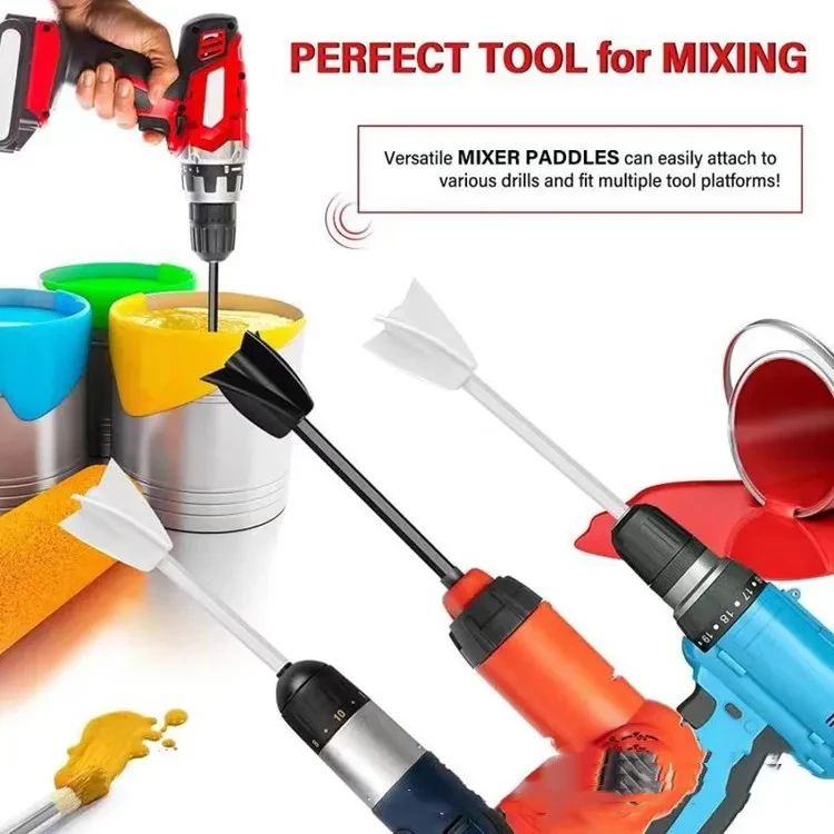 New Epoxy Mixer Attachment Paint Paddle