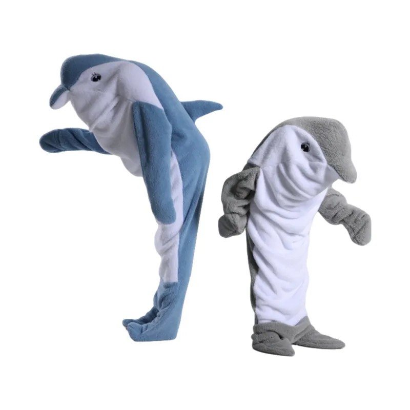 personalized shark blanket