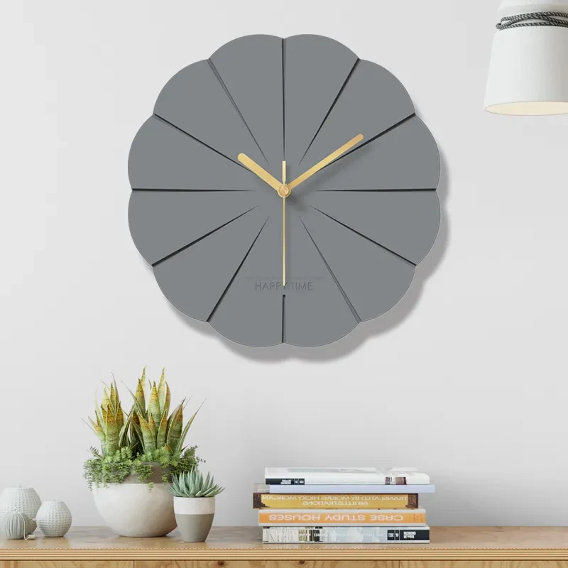 Battery Wall Clock