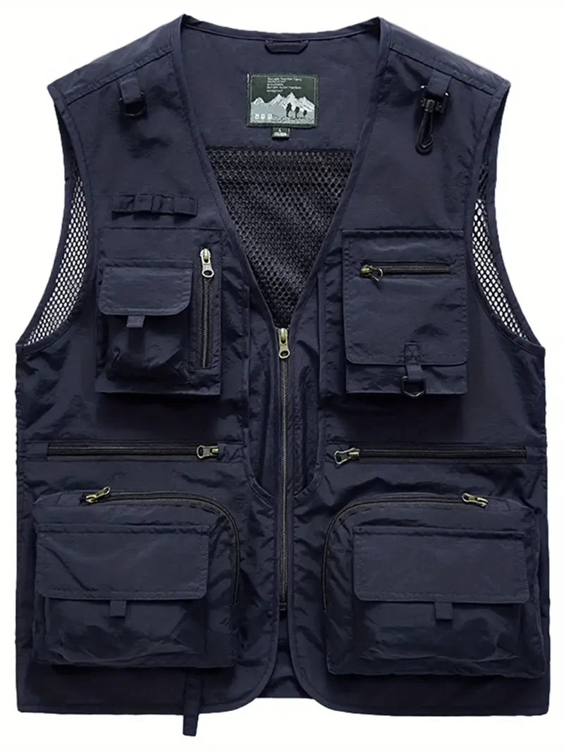 Mens Vest Jacket with Sleeves