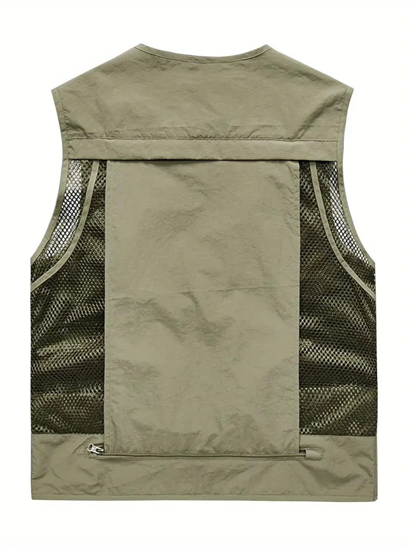 Mens Vest Jacket with Sleeves