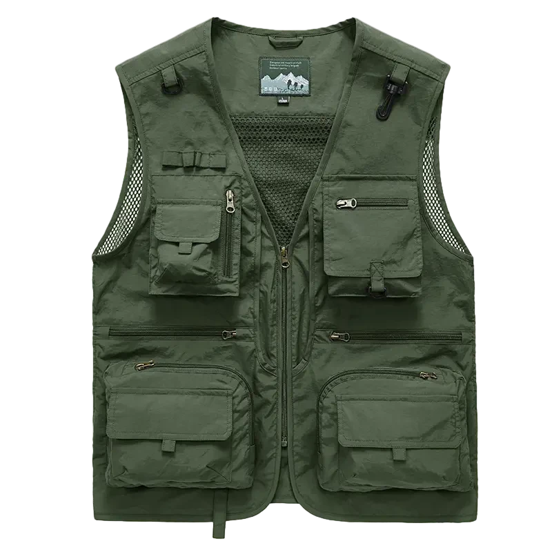 Mens Vest Jacket with Sleeves