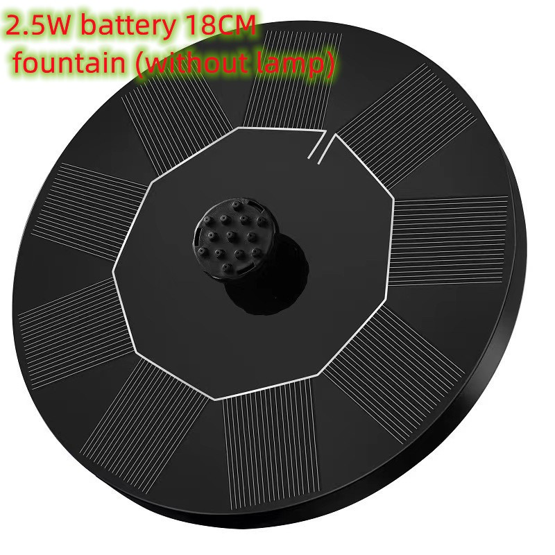 Solar Powered Water Feature