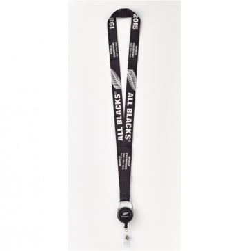 ABLANYARD ALL BLACKS LANYARD