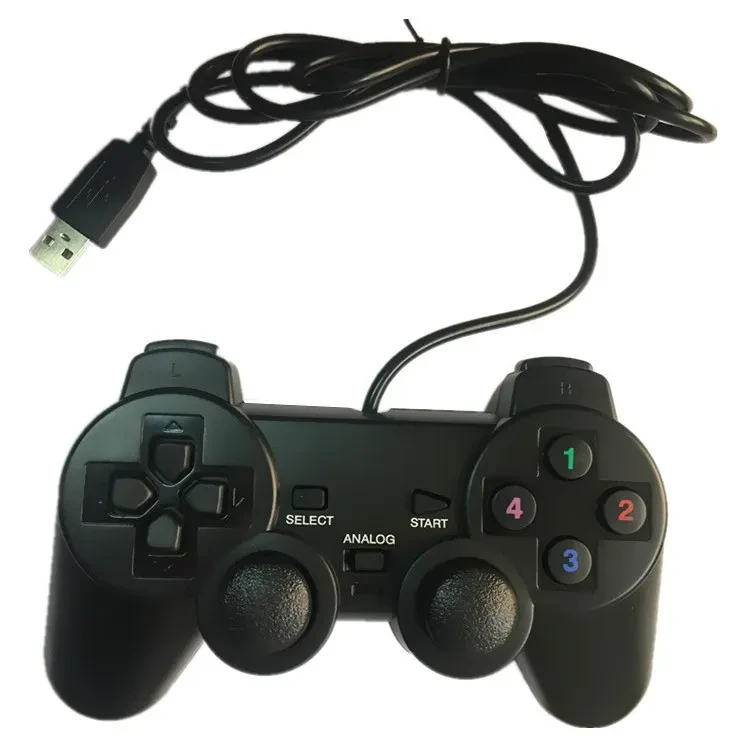 USB Gamepad PS2 Wired Controller