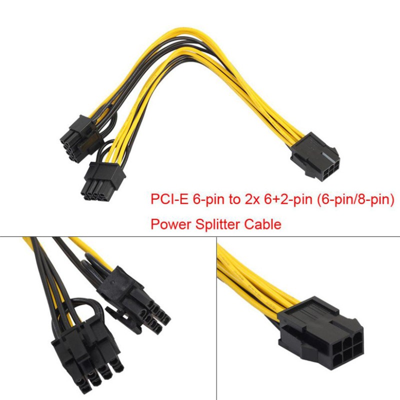 6 Pin Pcie Connector
