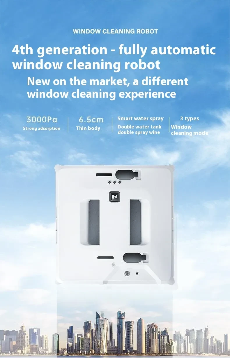 Intelligent Small Window Cleaner Robot Automatic Glass Window Robot