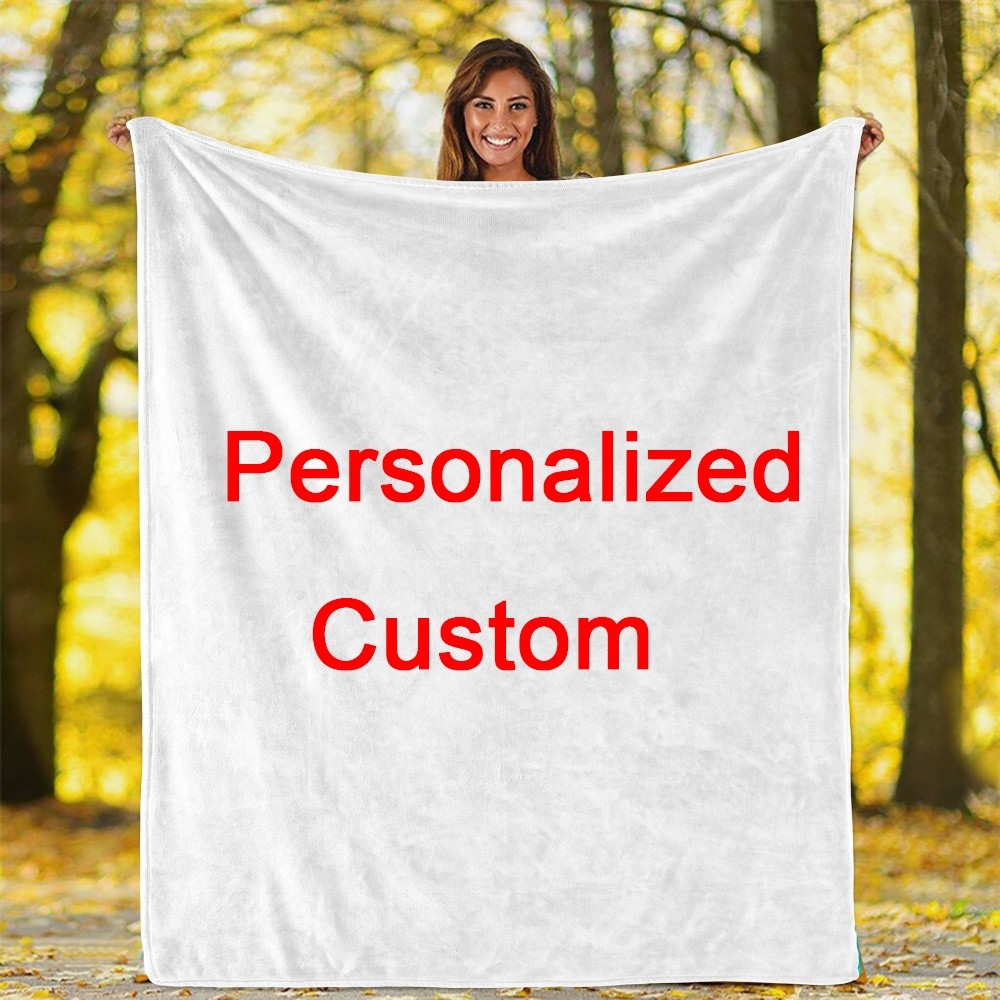 Custom Throw Blankets