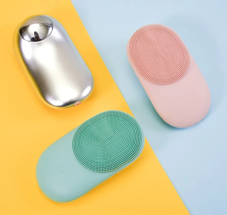 Electric facial cleansing instrument ultrasonic beauty instrument