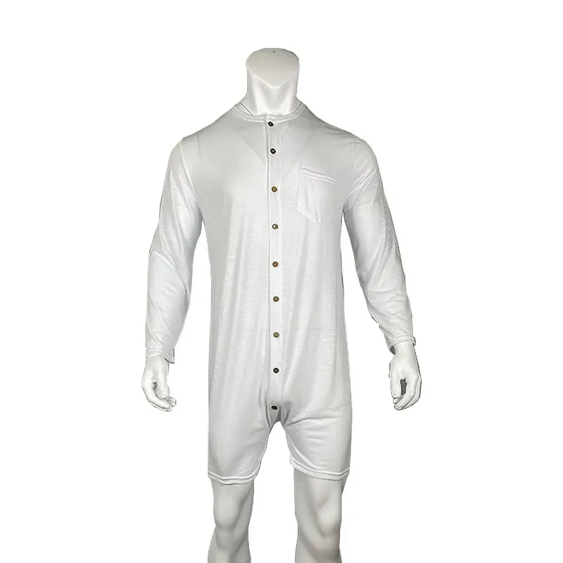 Pure Color Tight Jumpsuit New Homewear