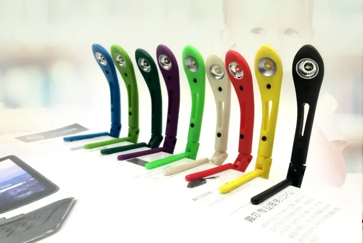 Led Book Light Custom Night Reading Light Book Clip Light