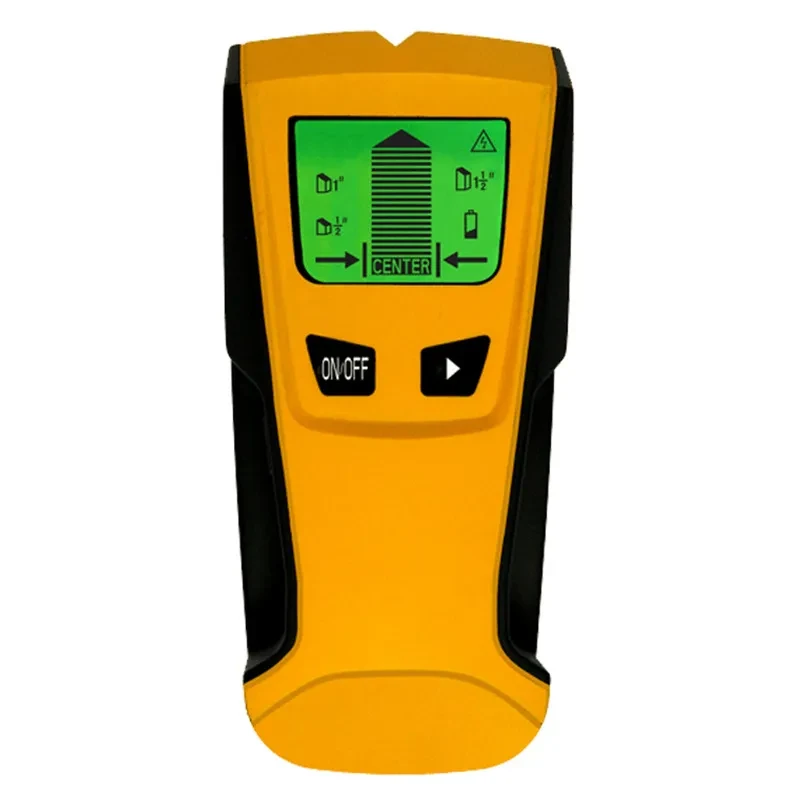 LCD display automatic calibration hand-held wall metal wood wire detector detector nail findr