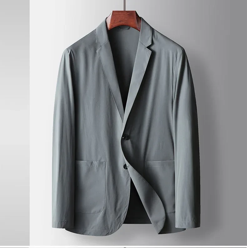 Men's Suit Lightweight Stretch Anti-wrinkle Jacket