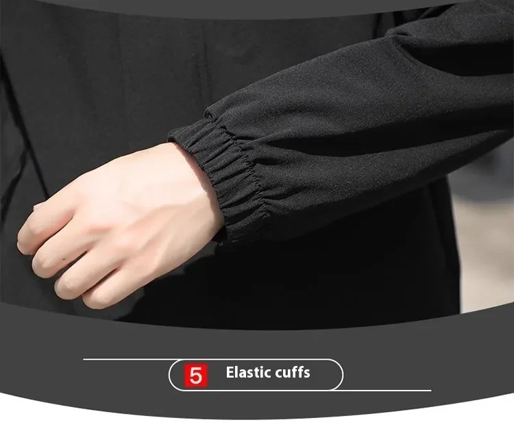 Men's Coat Stand Collar Casual Sports