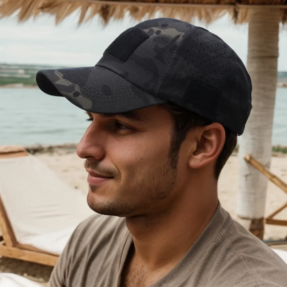 Sports Casual Breathable Camouflage Baseball Cap Men's Military Fans