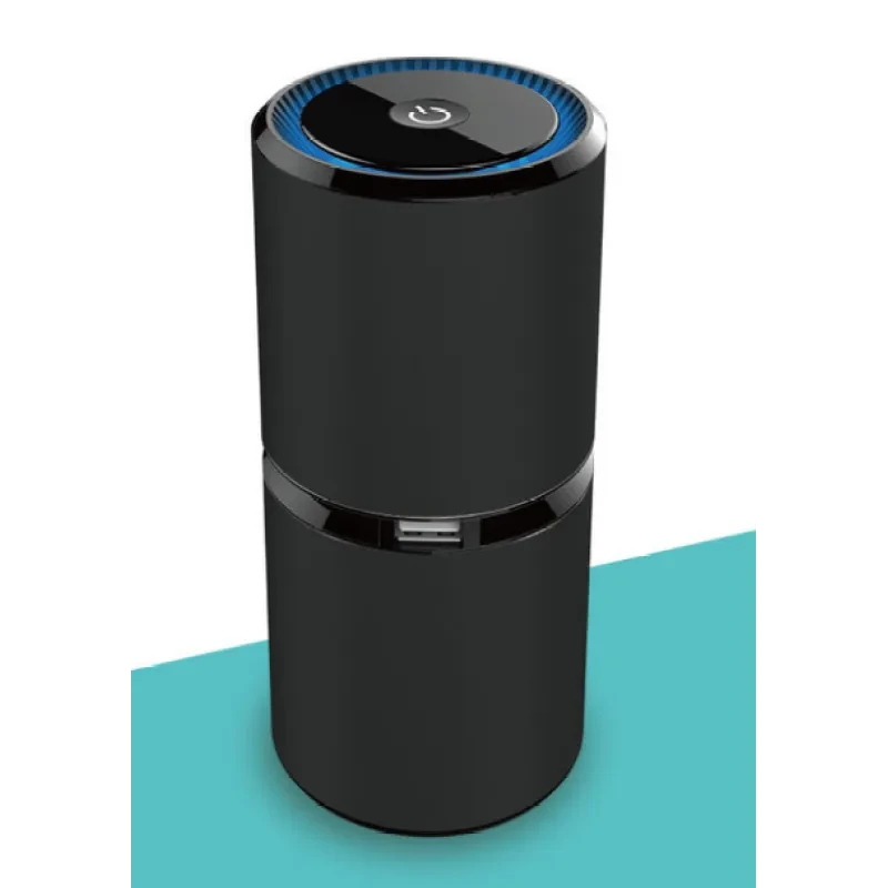 Car air purifier for negative ion vehicle