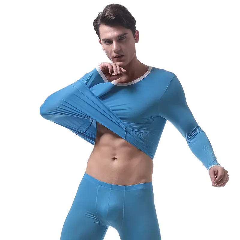 Men's Thermal Underwear Thin Autumn Coat