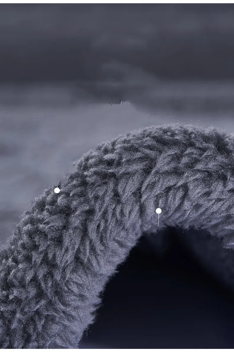 Men's Nightgown Men's Coral Velvet With Plush