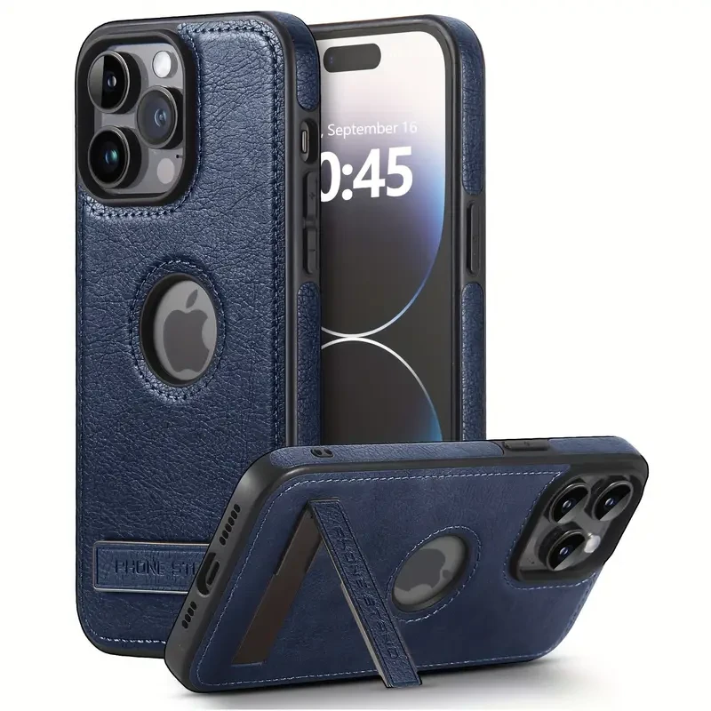 New high-quality Men's and Women's Faux Leather phone cases