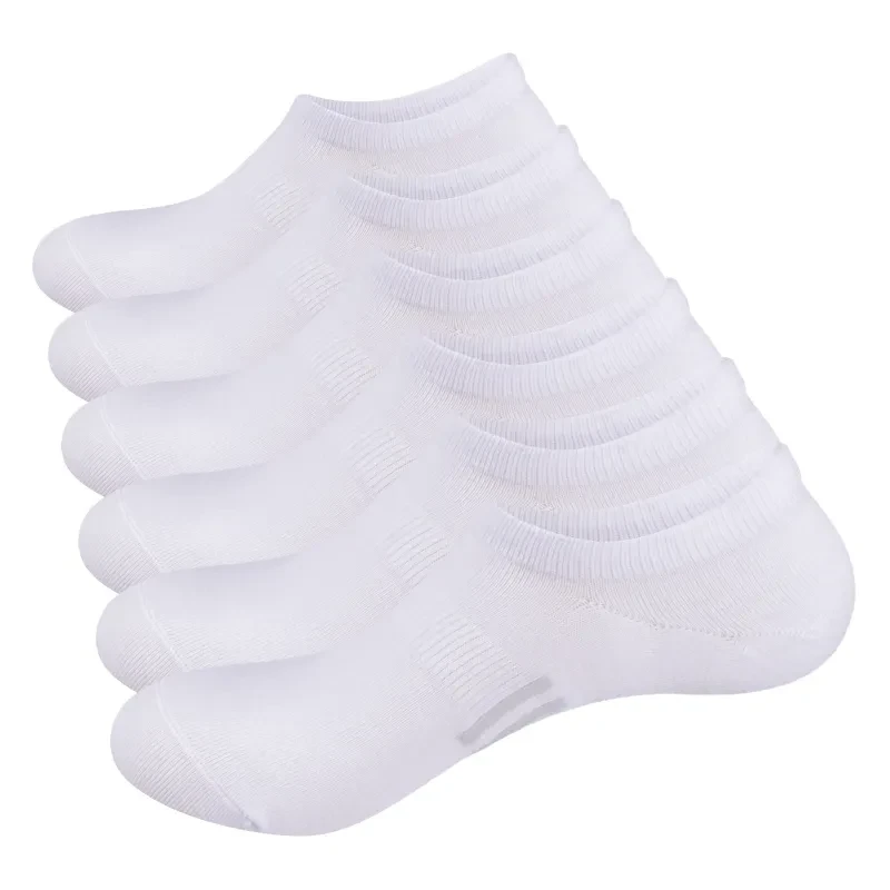 Pure Cotton Breathable Summer Thin Tight Invisible Male Socks