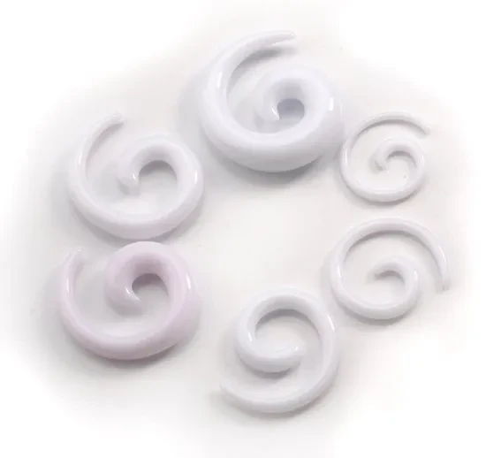16mm Spiral Tapers