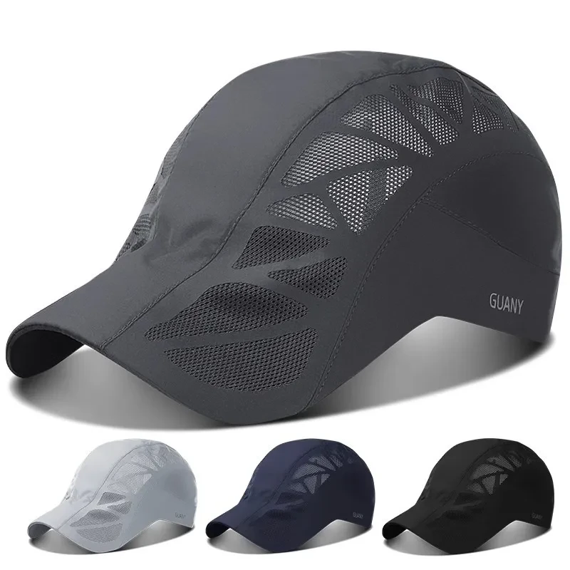 Summer Sun Protection Quick-dry Baseball Cap Fashion Hat Men
