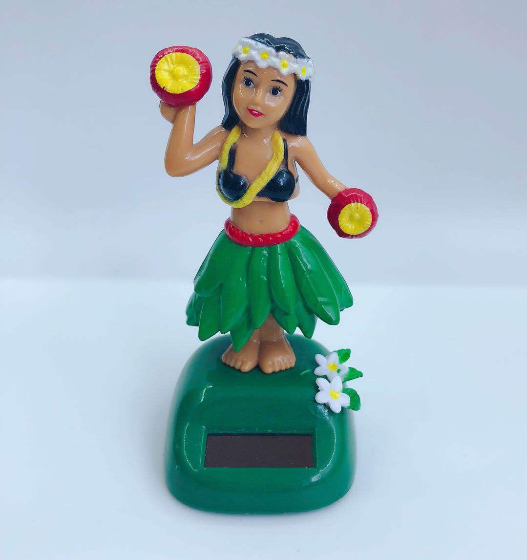 Hawaiian Girl Car Bobble