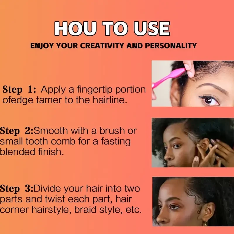 B-138 BRAID GEL Braided Hair Wax Oil Two-Pack with Extreme Hold