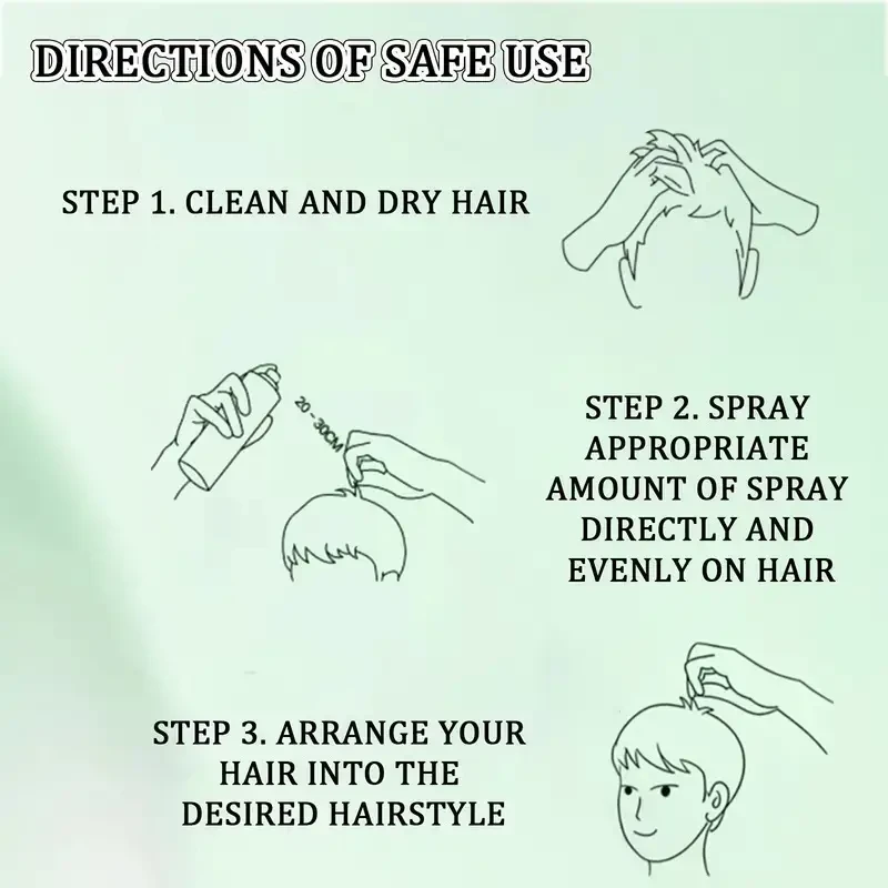 BASED-Salt Hair Styling Gel, Adult Hair Gel Suitable for Both Men and Women