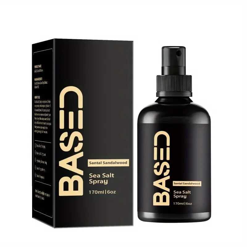 BASED-Salt Hair Styling Gel, Adult Hair Gel Suitable for Both Men and Women