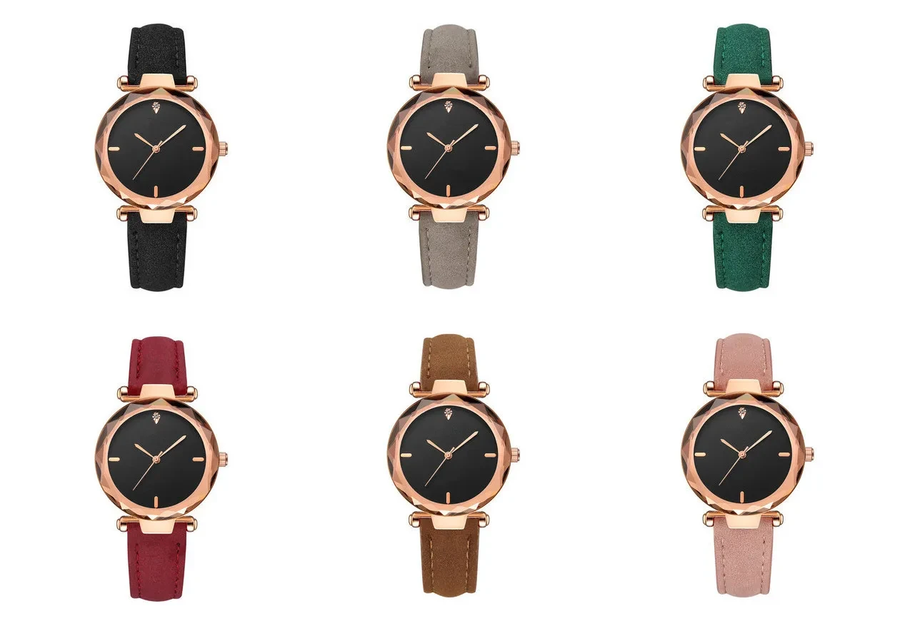 New Women's Simple Casual Retro Artistic Quartz Watch
