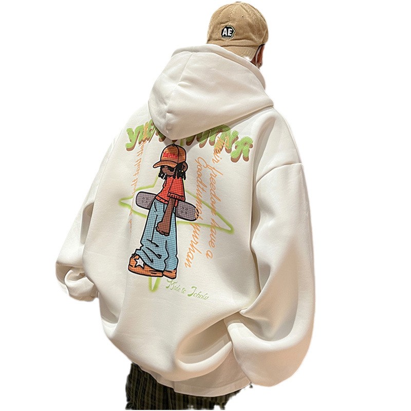 Cartoon Hoodie