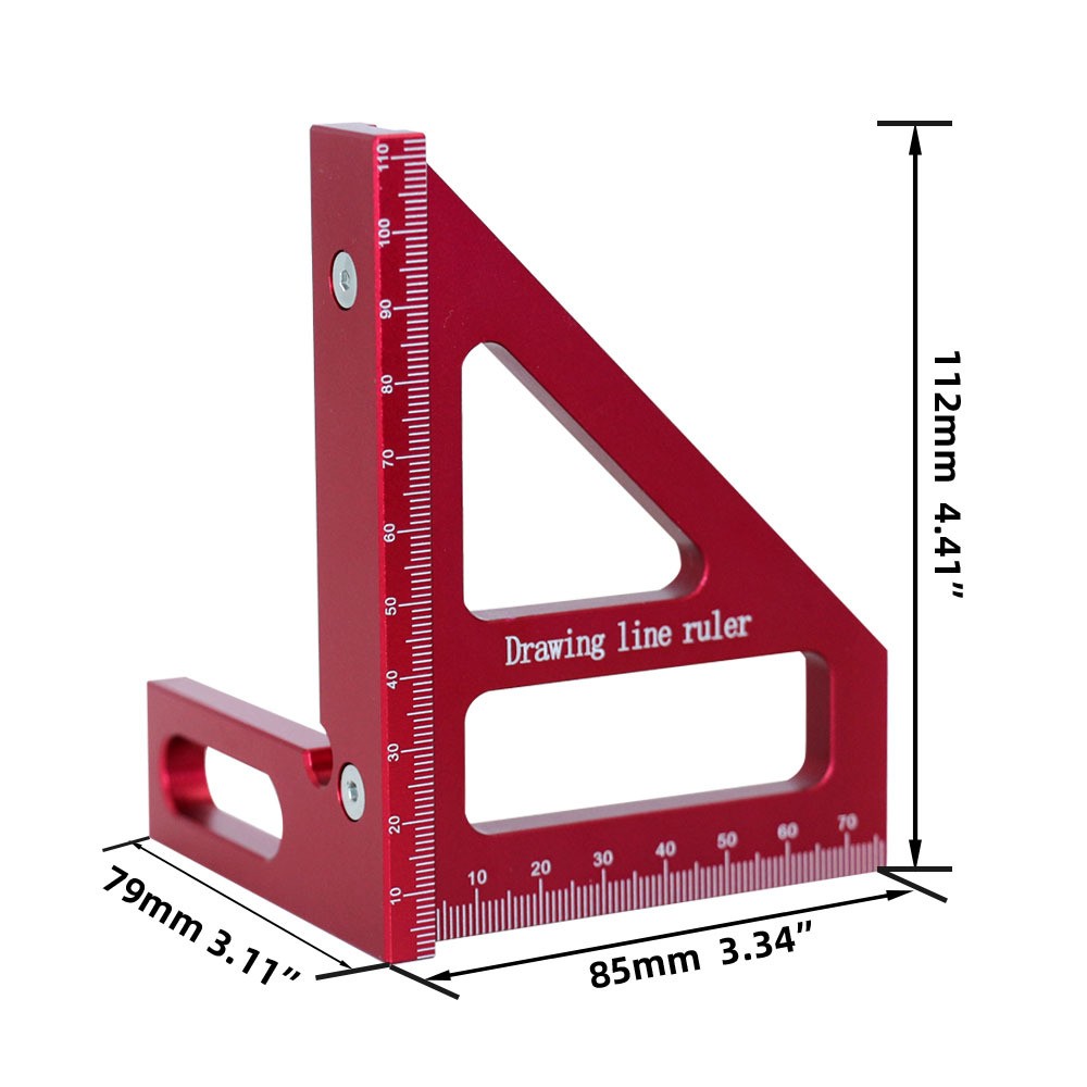 45 Degree Angle Measuring Tool